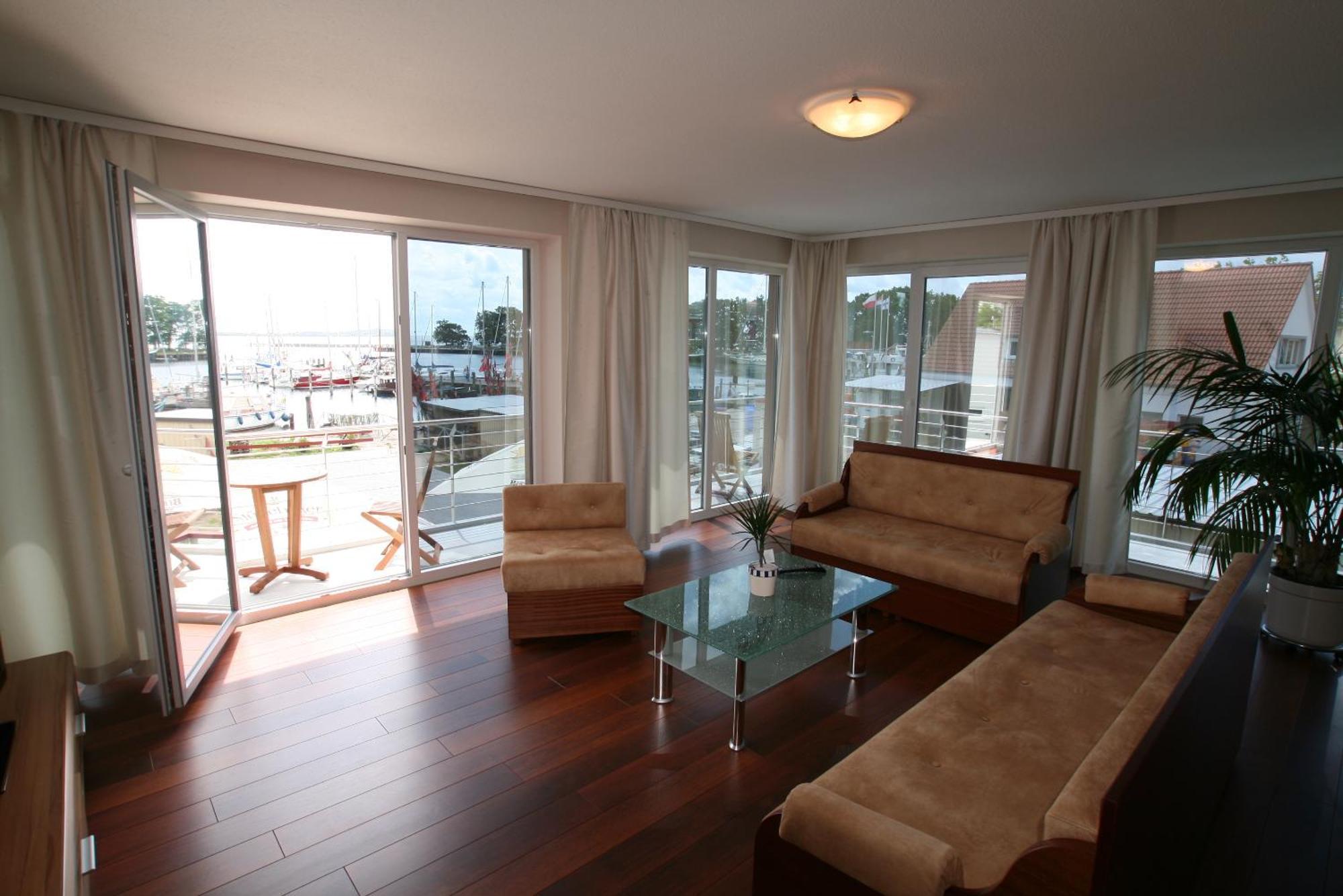 Appartement Werft & Meer Lauterbach Kültér fotó