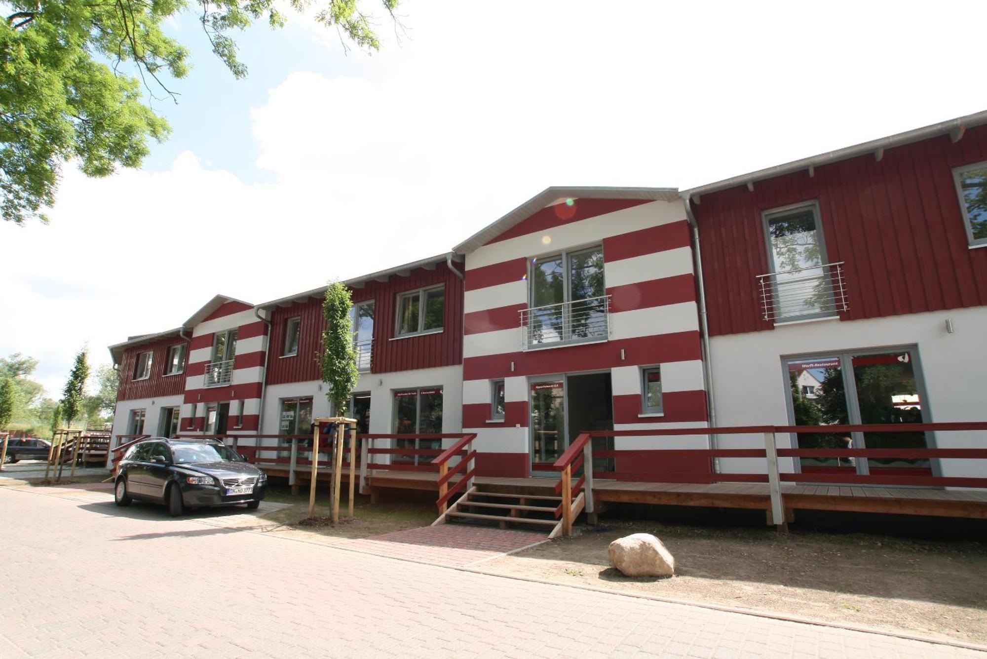 Appartement Werft & Meer Lauterbach Kültér fotó