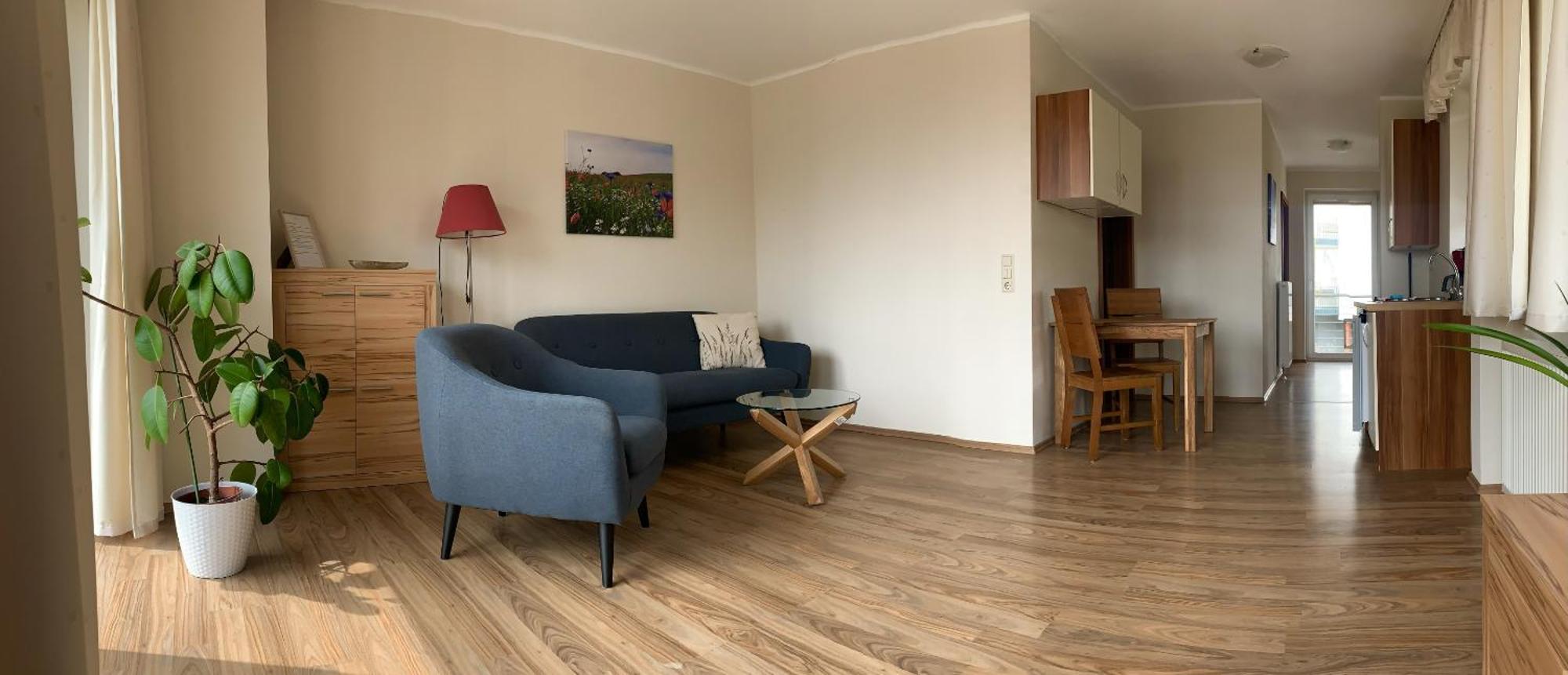 Appartement Werft & Meer Lauterbach Szoba fotó