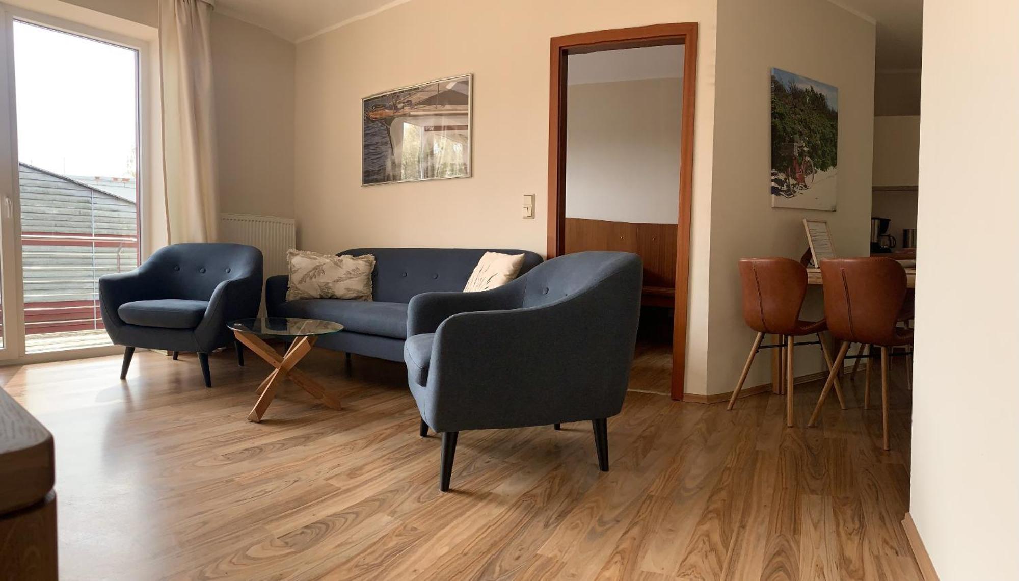 Appartement Werft & Meer Lauterbach Szoba fotó