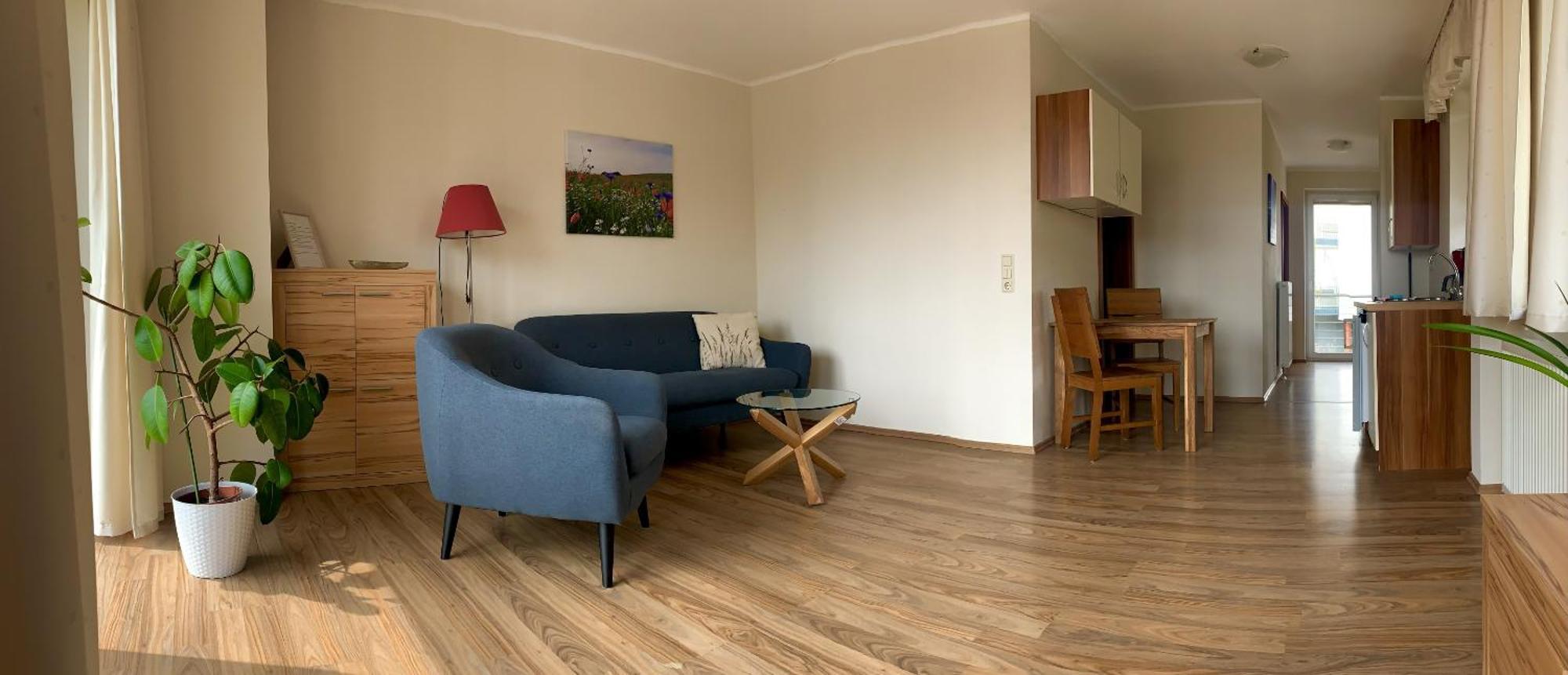 Appartement Werft & Meer Lauterbach Szoba fotó